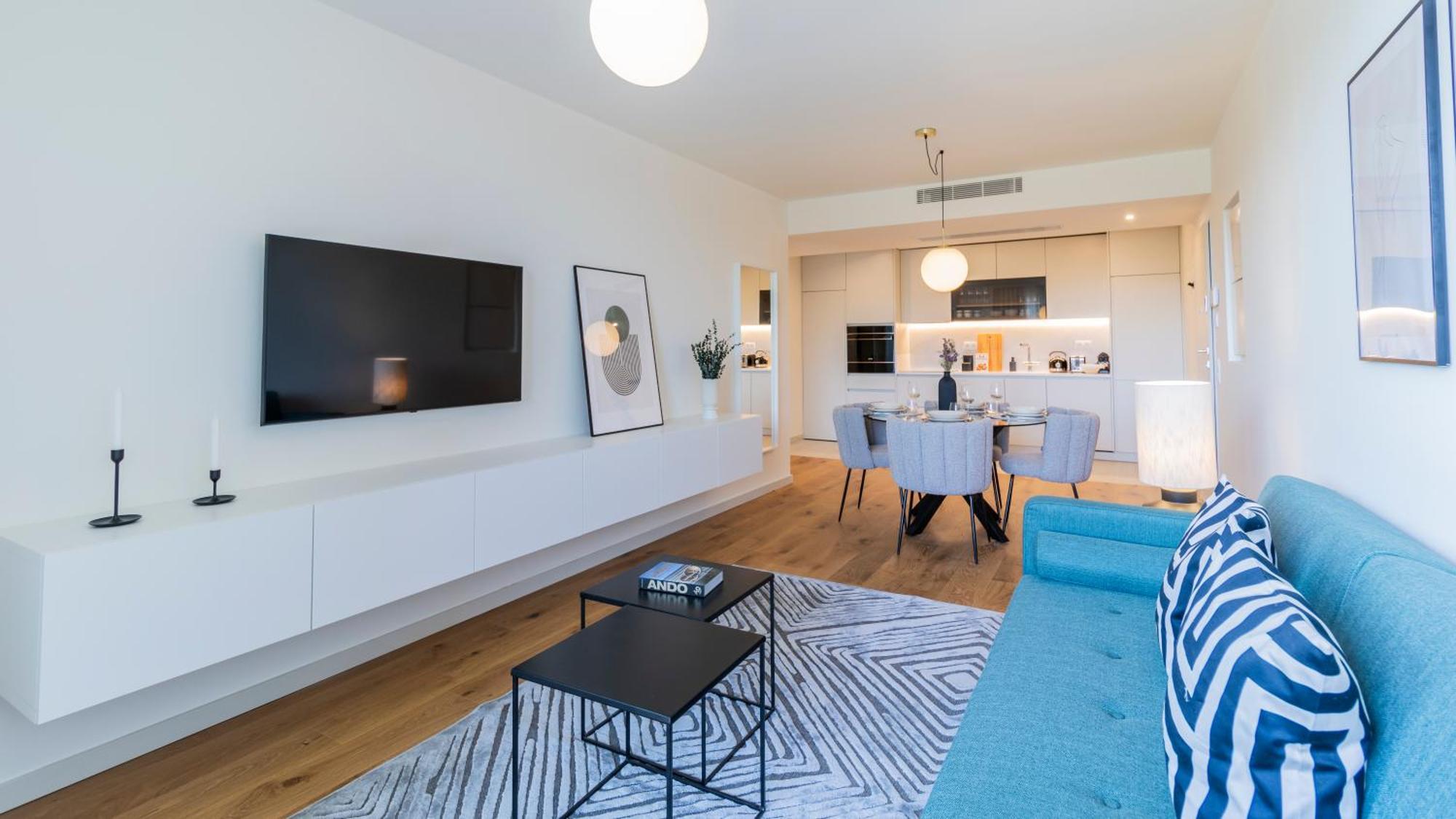 Stunning Flat In The Center Of Gaia By Lovelystay Vila Nova de Gaia Ngoại thất bức ảnh