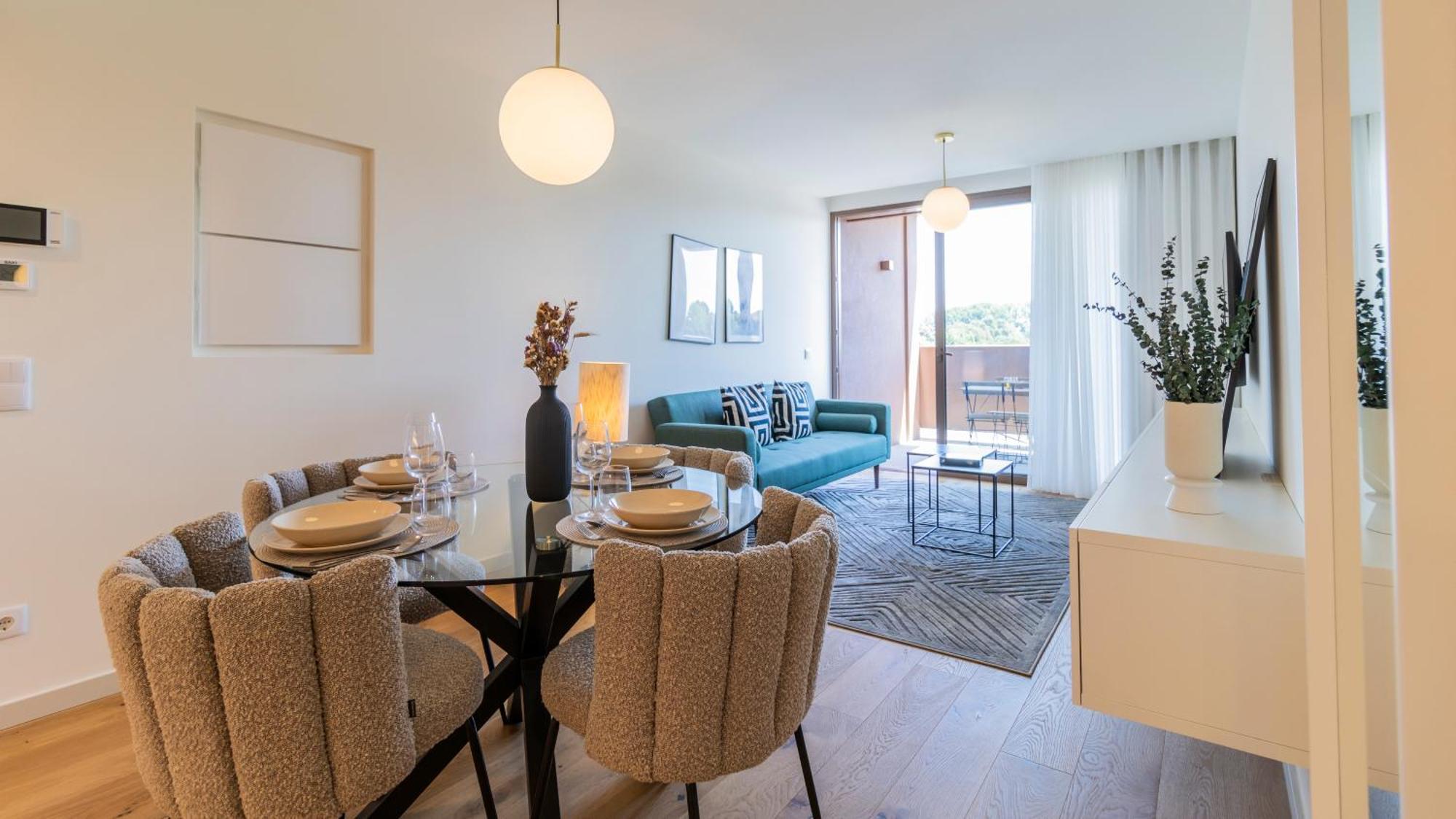 Stunning Flat In The Center Of Gaia By Lovelystay Vila Nova de Gaia Ngoại thất bức ảnh