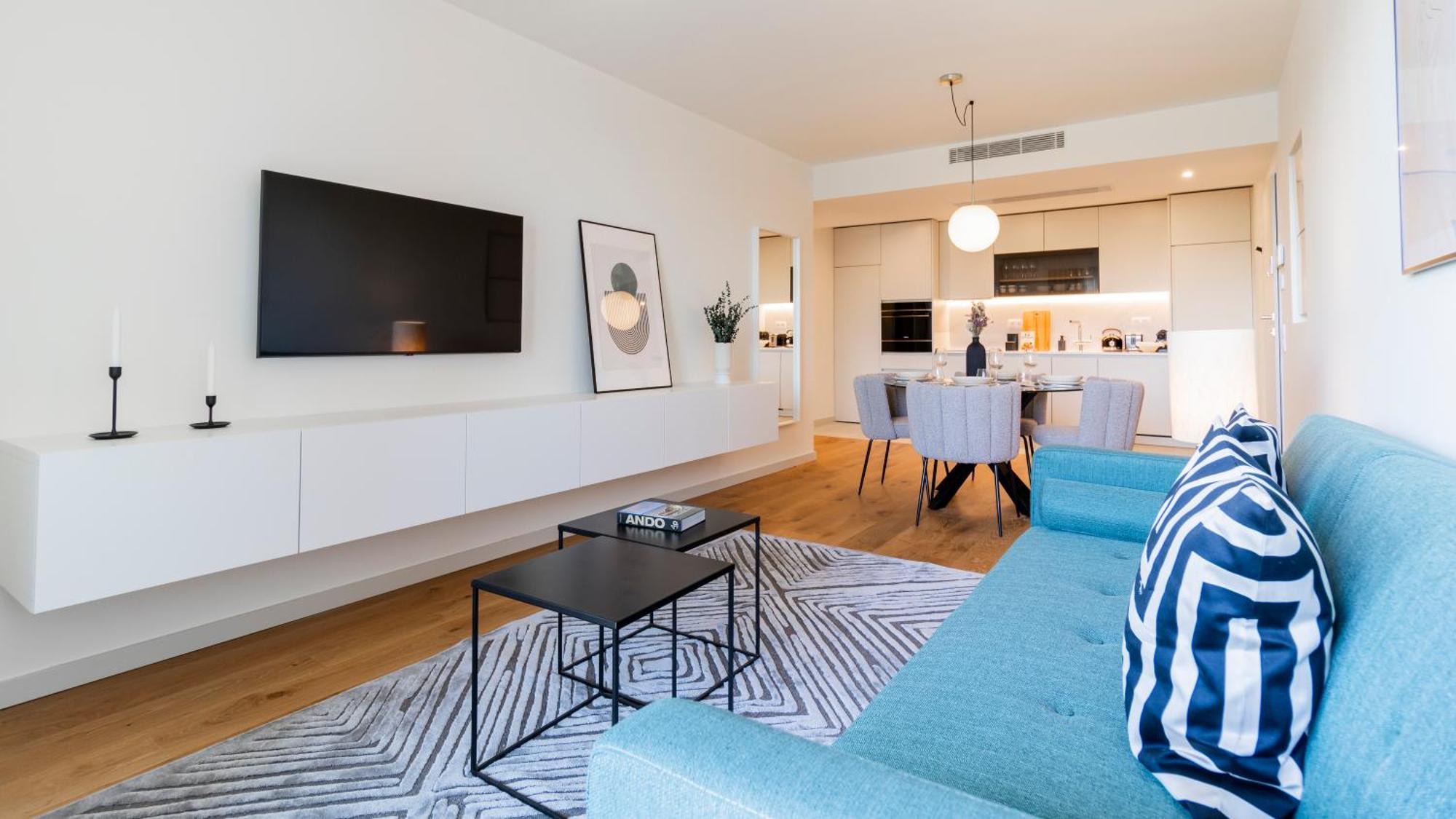 Stunning Flat In The Center Of Gaia By Lovelystay Vila Nova de Gaia Ngoại thất bức ảnh