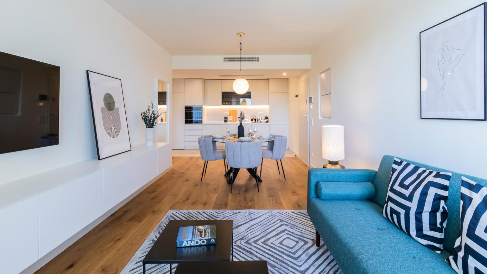 Stunning Flat In The Center Of Gaia By Lovelystay Vila Nova de Gaia Ngoại thất bức ảnh